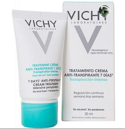 Desodorante Vichy 7 dias Transpiração Intensa 30mL
