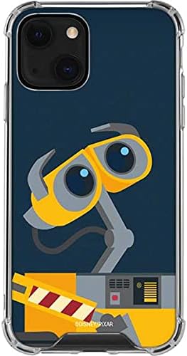 Skinit Clear Phone Case Compatible with iPhone 13 - Officially Licensed Disney Wall-E Character Art Design