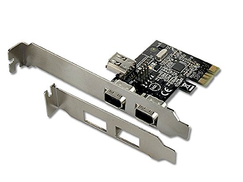Connectland PCIE-CNL-1394A-2P - Scheda di