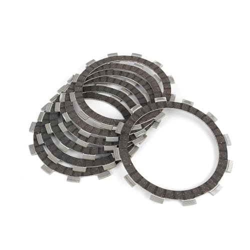 Kit disques d'embrayage friction et acier pour Suzuki RGV250 GSX400 21441-37400