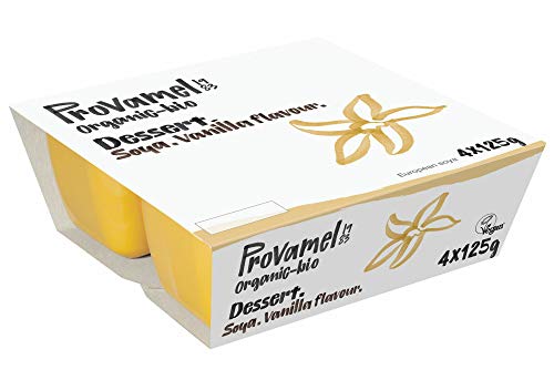 Postre Soja Vainilla Bio 4X125 Gr