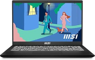 MSI Modern 15 B12M-480IT, Notebook 15.6" Full HD 60Hz, Intel I5-1235U, Intel Iris Xe, 8GB RAM DDR4 3200MHz, 512GB SSD M.2 PCIe 3, WiFi 6, Win 11 Home [Layout e Garanzia ITA]