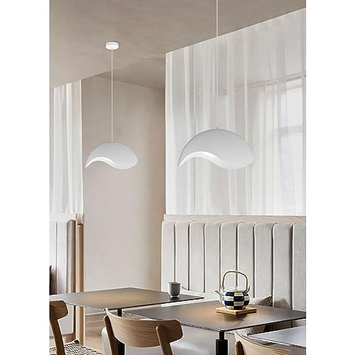 Lustre minimaliste en métal coquille d'œuf avec douille universelle E27