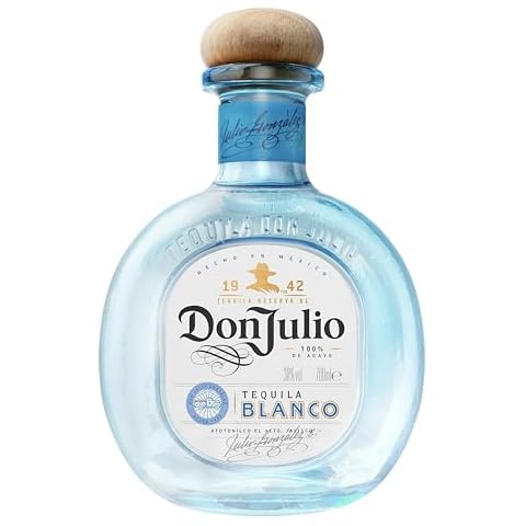 Don Julio Blanco Tequila with Crisp Agave Flavour Cover