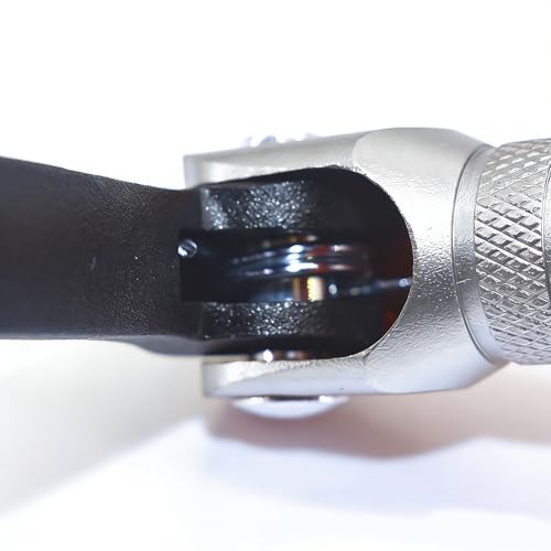 Image of CNC Aluminum Gear Shifter Lever, Foldable Gear Shift Lever Fit for 50cc 110cc 250cc CRF50 XR50 XR CRF Dirt Pit Monkey Bike Motorcycle ATV Quad Accessories Parts (Black&Silver)