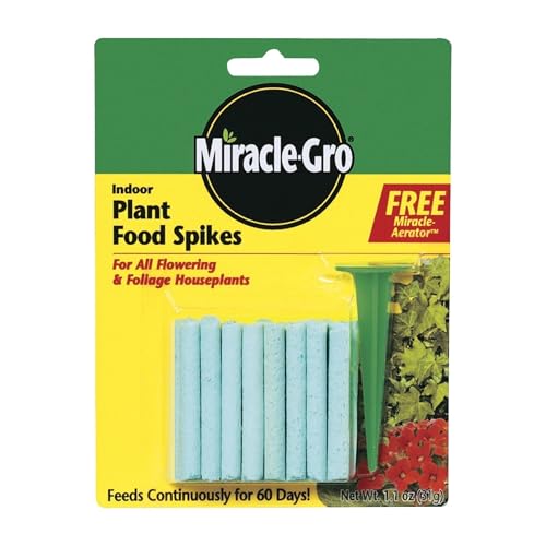 Plant Food Spikes, 6-12-6 Formula, 1.1-oz.