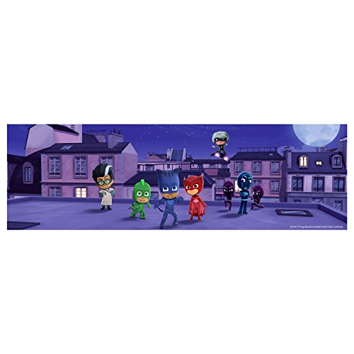 Pj Masks - 7 Wood Jigsaw Puzzles In Wood Storage Box #TOP6