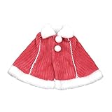 Shero 12-16 Inches Baby Doll's Pink Cloak