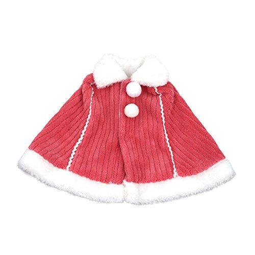 Shero 12-16 Inches Baby Doll's Pink Cloak