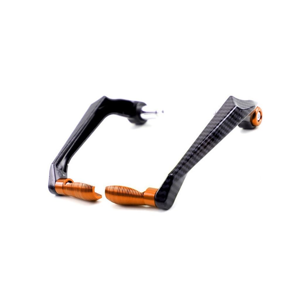 Uecdry Orange-A No Logo Handguard Brake Guard Motorcycle Handguards Universal Brake Clutch Levers Protector For Cbr600rr Cbr900rr Cbr1000rr Cbr 600Rr 900Rr 1000Rr