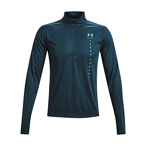 Under Armour Speed Stride Shock HZ t-shirt homme pour courir au sec sans irritation