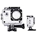 Produktbild TEKCAM Action Cam Schutzhülle Gehäuse Wasserdicht Hülle für AKASO EK7000/Jadfezy/Apexcam/GOOKAM/Vemont Unterwasser Action Cam