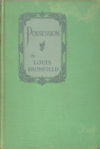 Possession,: A novel, B0006AKJC8 Book Cover