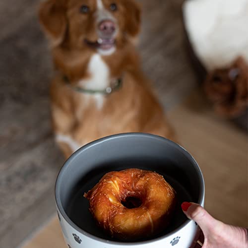 Nobby STARSNACK Barbecue Chicken Donut für alle Hunde, ca. Ø 5 cm, 1 Tüte je 5 Stück (1 x ca. 110 g)