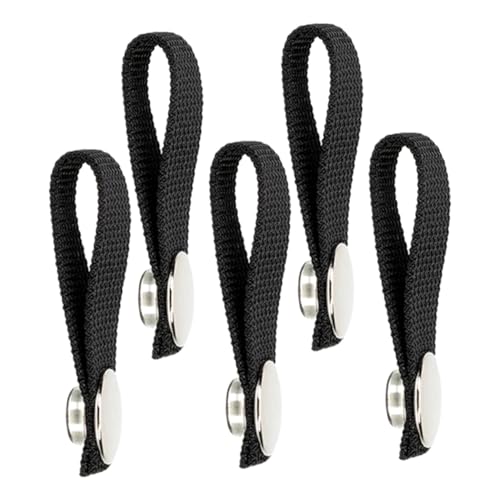 Anneome 5pcs Hockey Helmet Chin Strap with Single Snap for Support and Suitable for All Ages Easy to Install Robust Construction for Ice Hockey