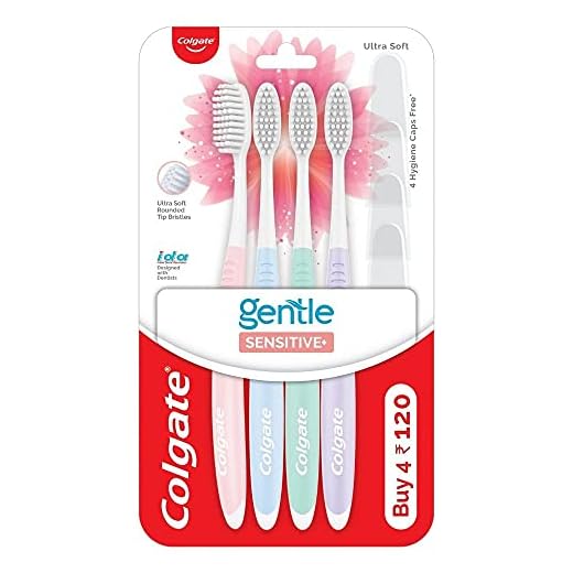 Colgate Sensitive Soft Bristles Toothbrush - 4 Pcs