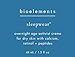 Bioelements Sleepwear - 1.5 fl oz - Night Cream for Dry to Combination Skin - With Calcium, Retinol & Peptides - Vegan, Gluten Free - Never Tested on Animals