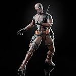 Boneco Marvel Legends Series - Figura do Filme Deadpool 2 de 15 cm com Acessórios - F0210 - Hasbro - Exclusivo Amazon 16 41ym7dP4e9L. SL500 . SS150