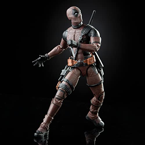 Boneco Marvel Legends Series - Figura do Filme Deadpool 2 de 15 cm com Acessórios - F0210 - Hasbro -