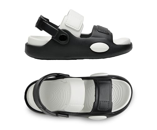 Image of Kid's Soft EVA Clog Sandals with Adjustable Strap & Anti-Slip Comfort Sole | Unisex |Light Weight | Water Proof