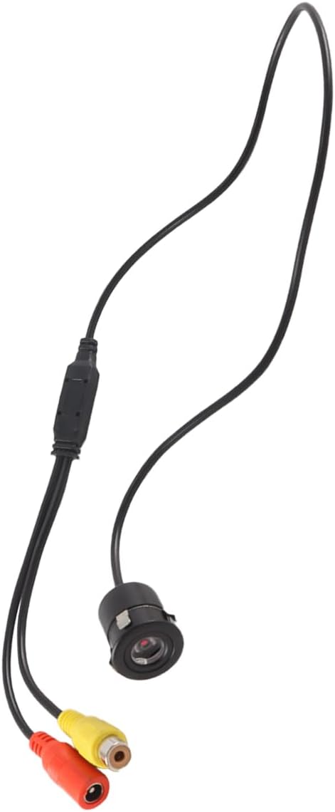 Backup Camera with Night Vision, PC7070 Chip, 4 Infrared Fill Lights, 720x600, 170 Degree, IP68, Waterproof, Composite Video Interface image 4