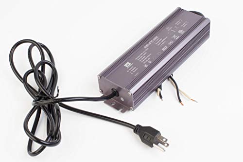Image of 24v 300w LED Power Supply Driver, ETL 12.5A Transformer for LED Strip light 110v to DC Output