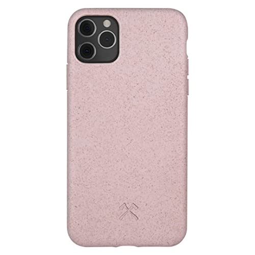 Coque iPhone 11 Pro Max rose pour protéger le téléphone et l'environnement