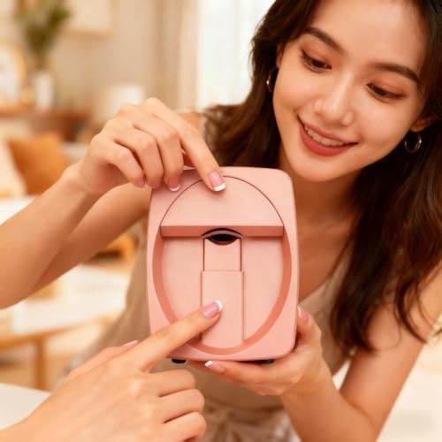3d printer Nail Printer Machine, Wireless Smart Nail Art Printer with...