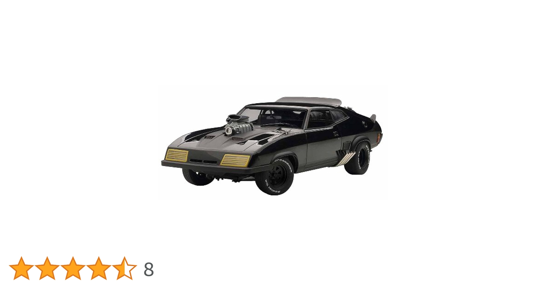 オートアート マッドマックス2 ザ.ロードウォリアー　インターセプター Amazon | AUTOart 1/18 マッドマックス 2 ザ・ロードウォリアー
