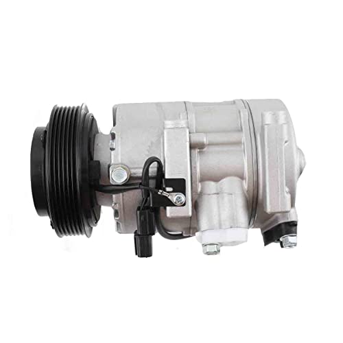 Image of AC Compressor and A /C Clutch for 2010-2015 Hyundai Tucson 2.4L 2.0L, 2011-2015 Kia Sportage All Models OE 178305, 97701-2S500, 471-6025 CO 11231C, 60-03377NA | for 2011-2015 Kia Sportage All Models, OE 178305, 97701-2S500, 471-6025, CO 11231C, 60-03377NA