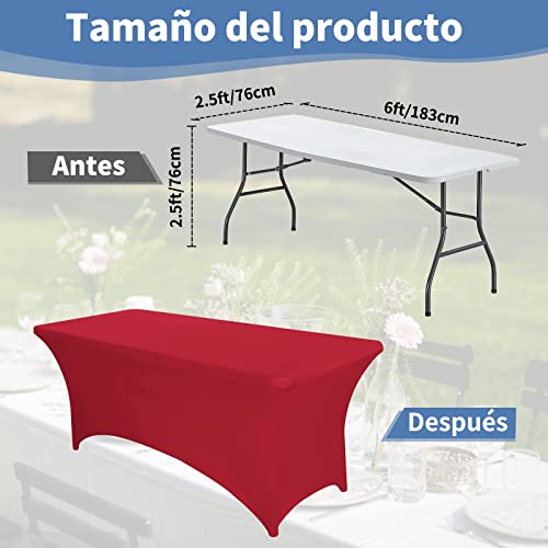 El Mejor Listado de Mantel rojo , tabla con los diez mejores. 29 mantel rojo marca YOU ER MEI (2)