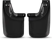 Vista 9 de G-PLUS Guardabarros moldeados resistentes compatibles con Toyota Tacoma 2005-2015, guardabarros protectores contra salpicaduras 2 piezas