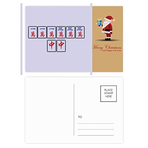 Cartes postales Mahjong pour votre soirée jeux et déguisements