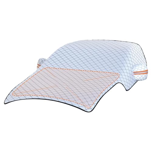 Protection solaire pour pare-brise de voiture et bouclier anti-gel épais pour un confort matinal