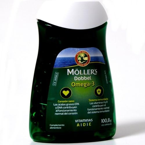 MOLLER´S DOBBEL OMEGA 3 112 CAPSULAS