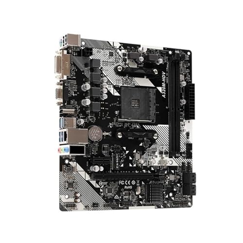 A320 Motherboard for A320M HDV R4.0 Socket AM4 DDR4 32GB