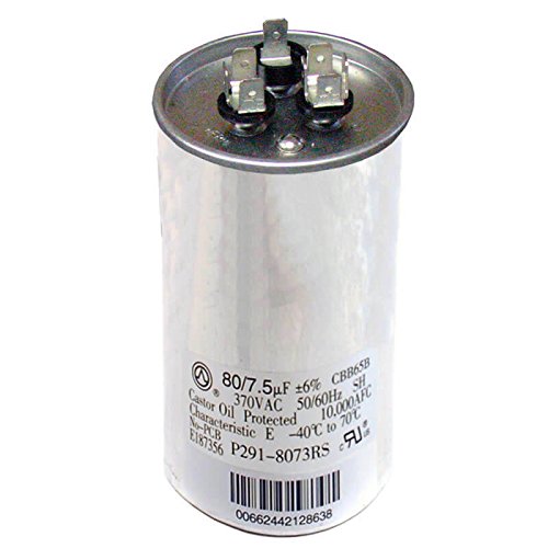 P291-8074RS - Capacitor 80+7.5 440 V Round