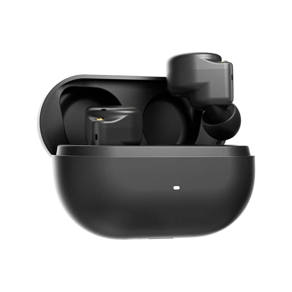 Concept Kart ROSESELSA Ceramics MK2 True Wireless Earbuds, 40dB ANC, Hi-Res LDAC 990kbps, Bluetooth 6.0 Dual Device, 45H Playtime, 47ms Game Mode, IPX4 (Black)-image-45