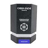 Caran d'Ache 50ml Chromatics Ink Bottle - Iddyllic Blue