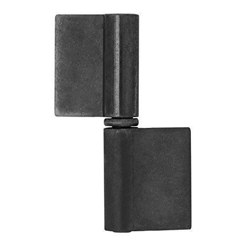 2 x SO-TOOLS® Anschweissband mit langer Fahne Ø 14 mm Anschweißscharnier Torscharnier