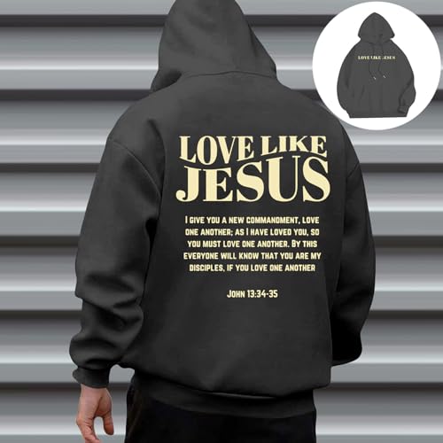Sweat-shirt homme molletonné doux avec imprimé lettres premium