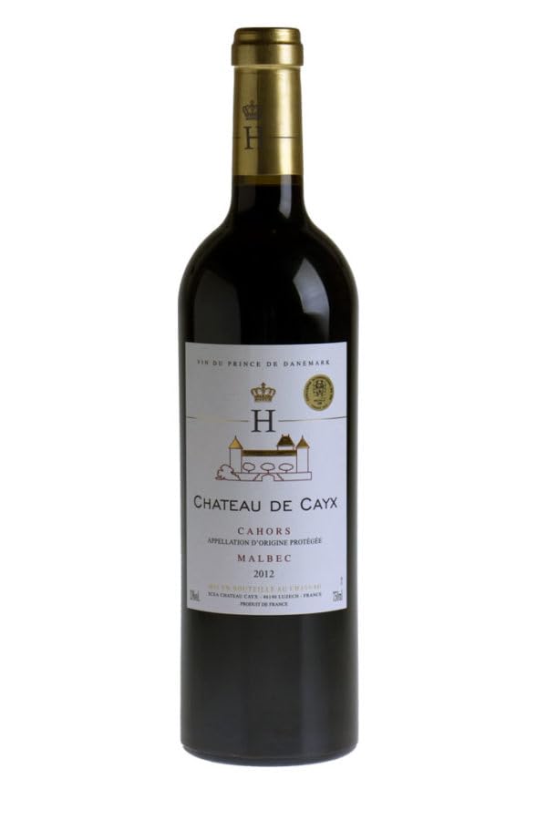 Chateau de CayxAOP Cahors - Malbec 2012 (750 ml)