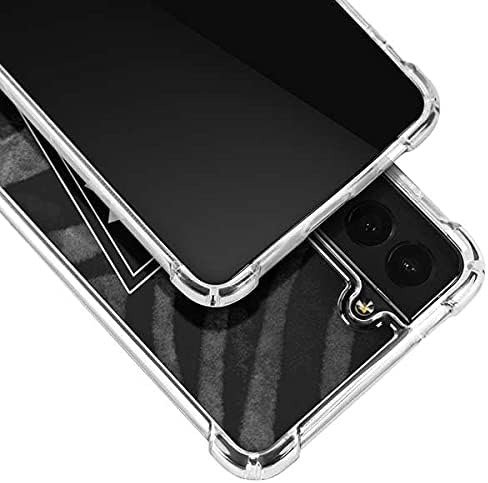 Skinit Clear Phone Case Compatible with Galaxy S21 FE - Officially Licensed NBA Phoenix Suns Black Animal Print Design