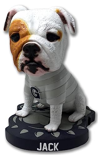 Jack The Bulldog Georgetown Hoyas Live Mascot Bobblehead NCAA College