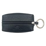 Couleur principale : Noir Serge Blanco - Porte-Monnaie en Cuir Homme Marfa - Noir - 10,5 x 6,5 x 2,5 cm - Noir