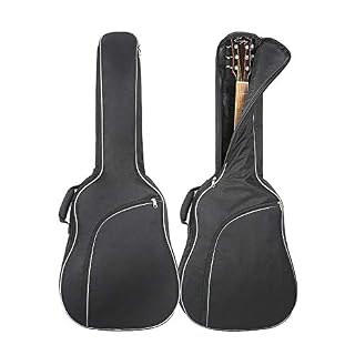Nicfaky Housse rembourrée pour guitare électrique avec bandoulière réglable 1 cm - Les Beatles, Paul McCartney, John Lennon, RIngo Starr, George Harrison Nicfaky Housse rembourrée pour guitare électrique avec bandoulière réglable 1 cm – Image 2