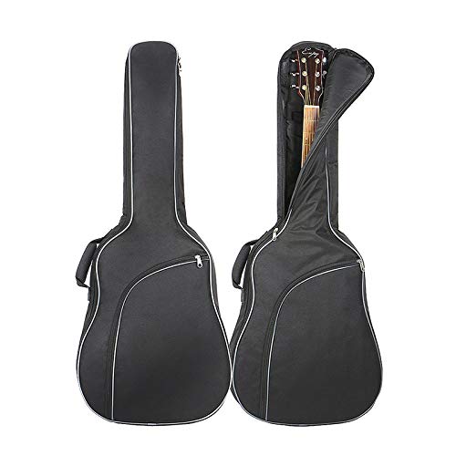 Nicfaky Housse rembourrée pour guitare électrique avec bandoulière réglable 1 cm - Les Beatles, Paul McCartney, John Lennon, RIngo Starr, George Harrison Nicfaky Housse rembourrée pour guitare électrique avec bandoulière réglable 1 cm – Image 3
