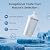 AQUA CREST CF06A Replacement for Brita® Filter, Brita® Water Pitchers and Dispensers, Classic OB03, Mavea® 107007, and More, NSF Certified Pitcher Water Filter, 6 Month Filter Supply, 3 Pack