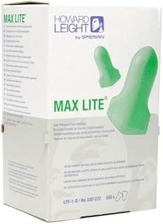 Max Lite Earplug Dispenser Refill No Cord 500/box