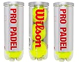 Pelotas Pádel Wilson Pro Padel 9 Pelotas 3x3